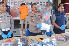Terjaring Razia Kendaraaan, WN Australia Ditangkap Karena Bawa 2 Paket Kokain