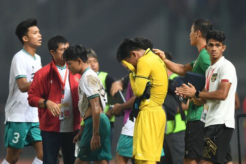 Ruang Ganti Timnas U19 Indonesia Usai Tersingkir: Tangis Pemain Pecah, STY Beri Semangat