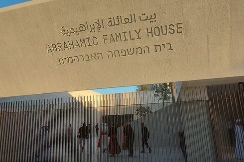 Mengunjungi Rumah Keluarga Abraham di Abu Dhabi, Ada Tempat Ibadah untuk 3 Agama