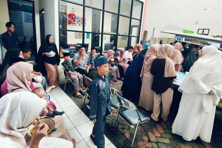 Lebaran Tanpa Sekat di Kota Malang, Panti Asuhan Ajak Warga Makan Bersama