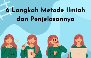 Metode ilmiah adalah serangkaian cara yang dilakukan untuk menyelesaikan masalah. Adapun salah satu langkah metode ilmiah, yakni merumuskan masalah.