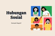 Dampak Negatif Hubungan Sosial