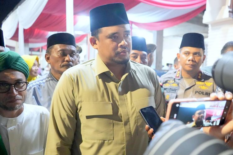 Wali Kota Medan Bobby Nasution