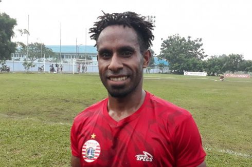 Persija Resmi Kontrak Pemain Asal Papua, Frengky Kogoya