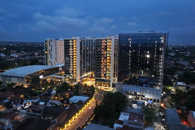 Mataram City, Yogyakarta, proyek yang dikembangkan PT Saraswanti Indoland Development Tbk (SWID).