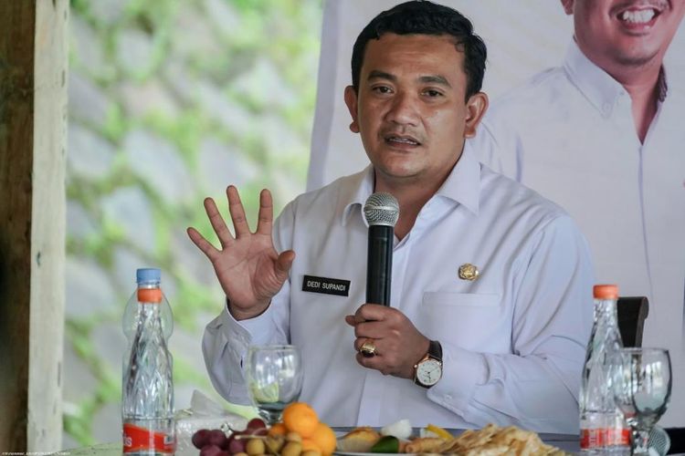 Kepala Dinas Pendidikan Provinsi Jawa Barat Dedi Supandi.