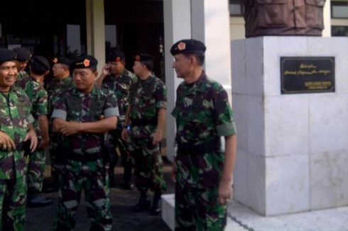 Sidak, Panglima TNI Puas Kesiapan Kopassus