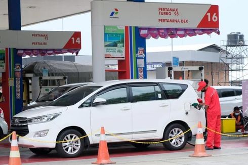 Cek Lokasi SPBU Pertamina dan Pertashop di Tol Trans Jawa