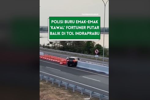 Putar Balik di Jalan Tol Tak Hanya Berbahaya, tetapi Kena Denda Juga!