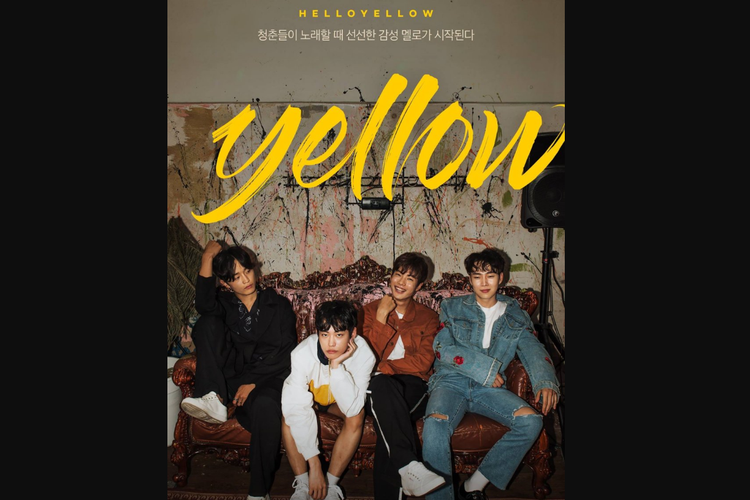 Poster web series Yellow.