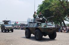 TNI Gelar Geladi Kotor Jelang HUT Ke-79 di Monas