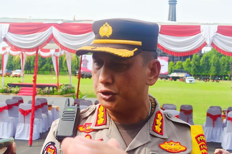 Kepala Bidang Humas Polda Bali Kombes Pol Jansen Avitus Panjaitan.