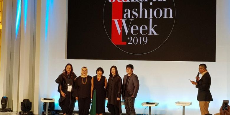 Pembukaan Jakarta Fashion Week 2019