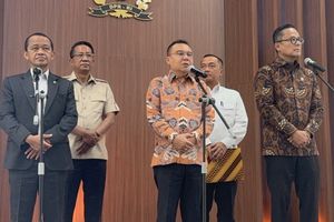 DPR Kumpulkan Pimpinan Himbara hingga Danantara, Bahas Peluang Buyback Saham BUMN