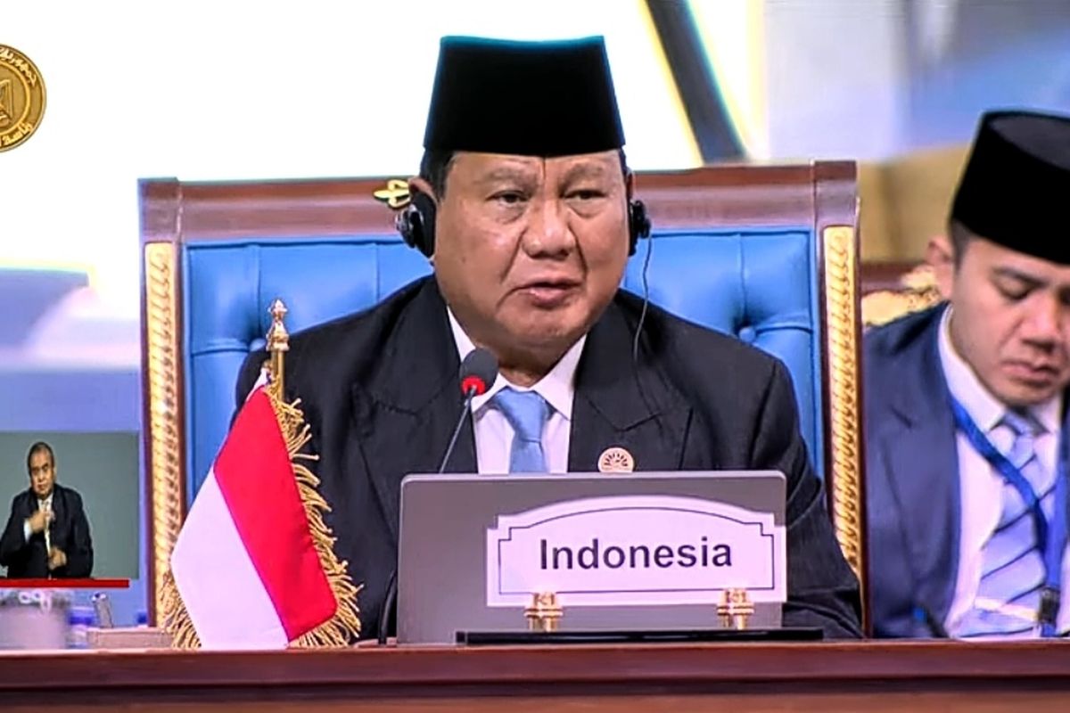 Prabowo ke Negara D8: Kita Sering Lupa Potensi Besar Sumber Daya Maritim