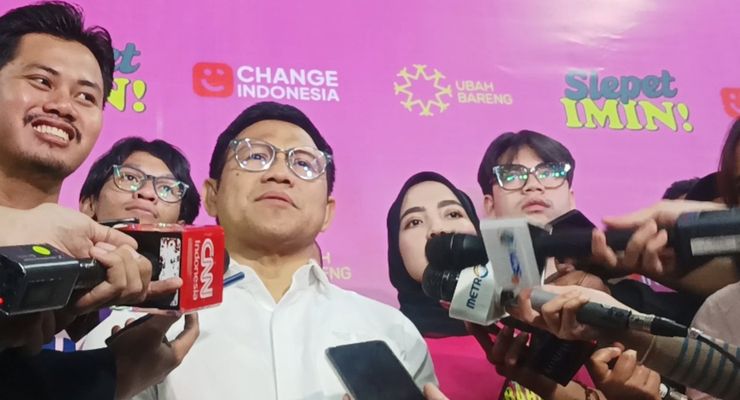 Ucapkan Selamat Ulang Tahun untuk PDI-P, Cak Imin: Bu Megawati seperti Orangtua Saya Sendiri