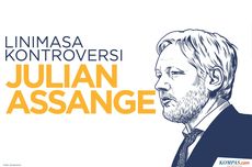 INFOGRAFIK: Linimasa Kontroversi Julian Assange...