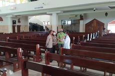Misa Natal di Gereja Katedral Kristus Raja Purwokerto Hanya untuk Warga Lokal