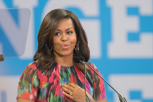Bocah 4 Tahun Merasa Diri Jelek, Michelle Obama Pun Bereaksi