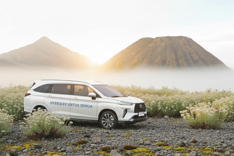 Ekspedisi Veloz Hybrid EV Lintas Nusa