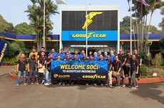 Santa Fe Owners Community Indonesia Berkunjung ke Pabrik Goodyear