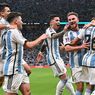 Babak I Belanda Vs Argentina: Messi Lampaui Pele, Tango Unggul 1-0