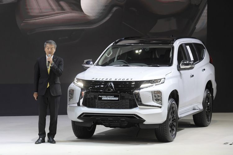 Mitsubishi Pajero Sport Elite Edition