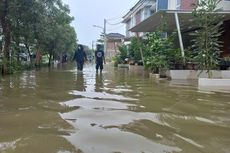 Perumahan Namara Pamulang Masih Terendam Banjir
