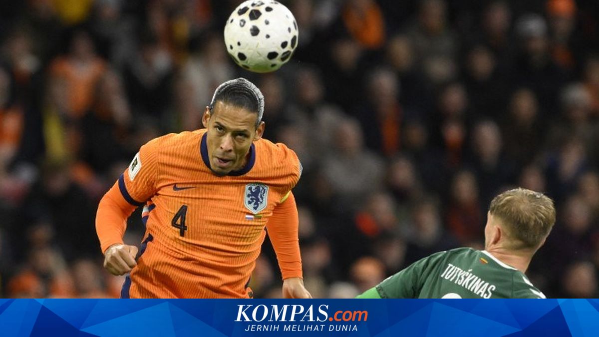 Ronald Koeman Tinggalkan Jabatan Pelatih Belanda, Van Dijk Beri Ucapan Menyentuh