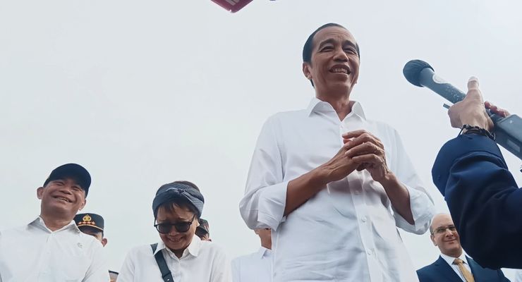 4 Menterinya Dipanggil MK, Jokowi: Semuanya Hadir Hari Jumat