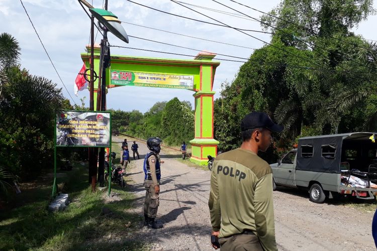 Komplek TNI AD di Medokan Sawah Surabaya Timur