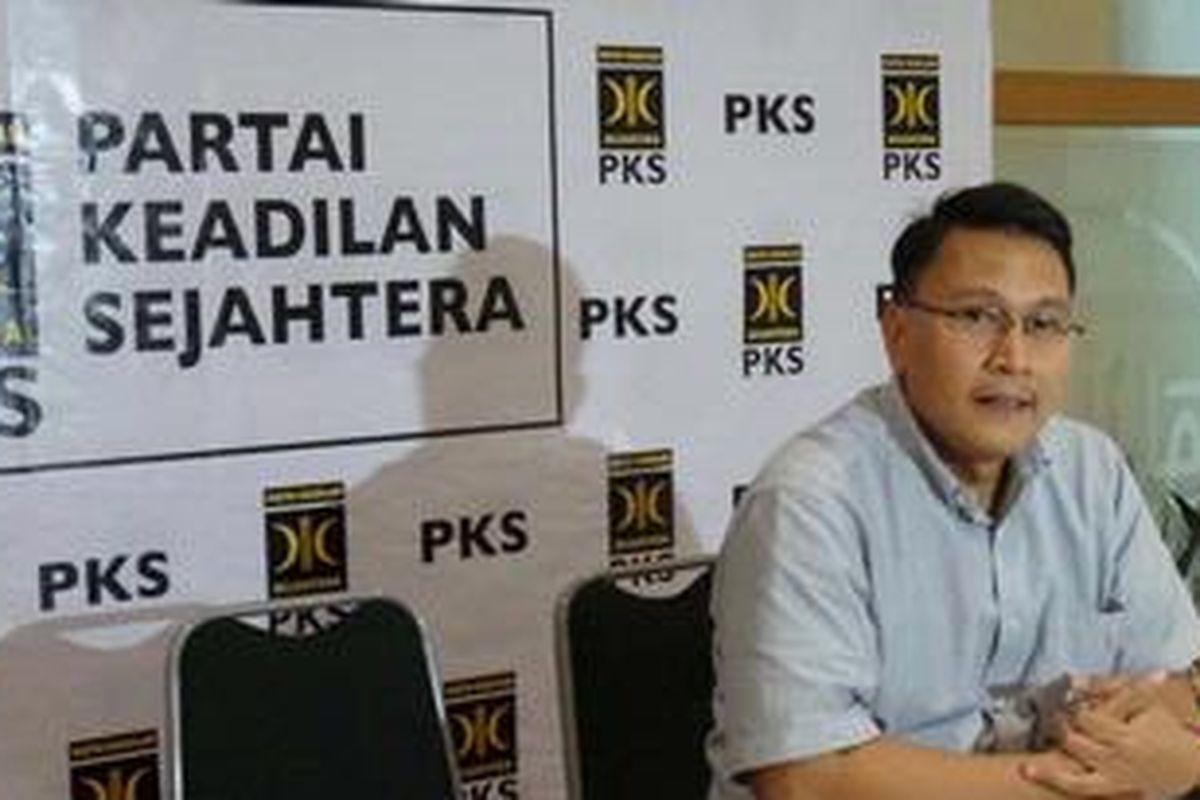 Ketua DPP Partai Keadilan Sejahtera (PKS) bidang Kehumasan, Mardani Ali Sera.