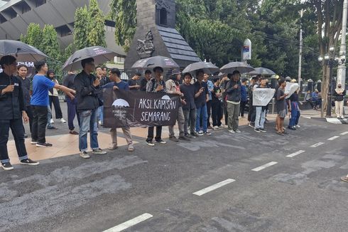 Aksi Kamisan Semarang Beri Rating Bintang 1 di Akhir Masa Jabatan Jokowi