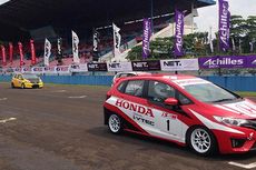 Rio SB Juarai Seri Perdana Balap Honda Jazz Speed Challenge