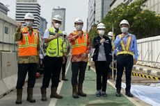 Duta Besar Jepang Tinjau Proyek MRT Fase II