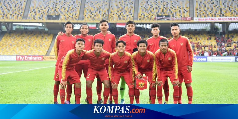 Jadwal Piala Asia U 16 Malam Ini Timnas U 16 Indonesia Vs Vietnam