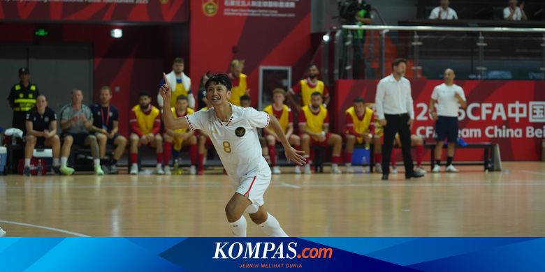 Timnas Futsal Indonesia Juara Turnamen CFA, Borong Penghargaan Individual
