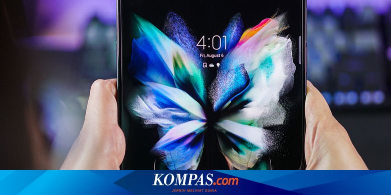 Menjajal Ponsel Lipat Samsung Galaxy Z Fold 3, Kini dengan Stylus S Pen - Vimarsana News