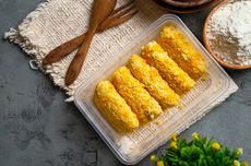 Resep Risoles Kentang Wortel Renyah, Stok Frozen Food  