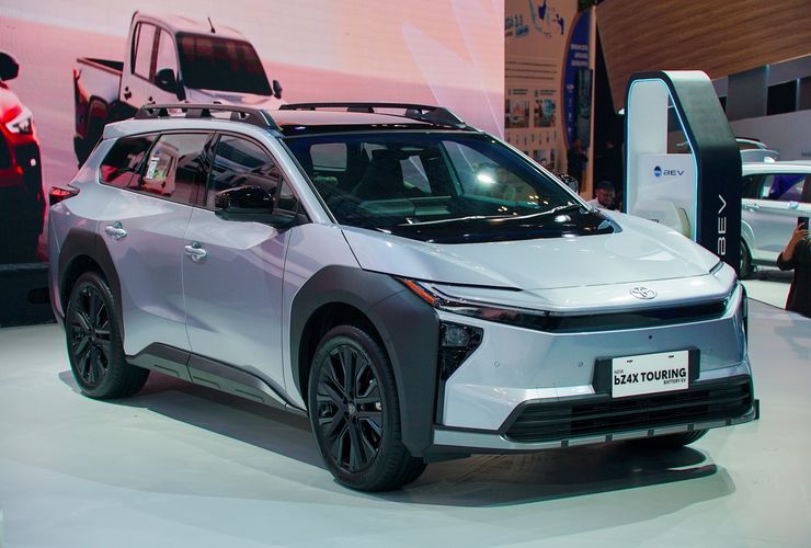 Toyota bZ4X Touring