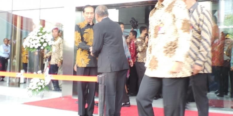 Jokowi: KPK Harus Punya Semangat Baru Memberantas Korupsi