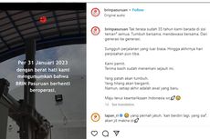 Di Tengah Desakan Mundur Kepala BRIN Pusat, BRIN Pasuruan Berhenti Beroperasi..