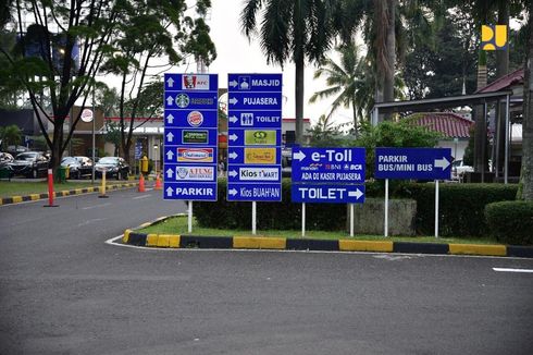 Physical Distancing Akan Diterapkan di Seluruh Rest Area Jalan Tol Jasa Marga