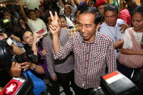 Usai Temui Jokowi, Relawan Sepakat Tak Turun ke Jalan Besok