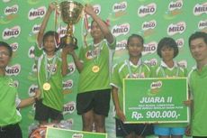 Tasikmalaya Boyong Tiga Juara di MILO School Competition Cirebon