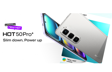 Infinix Hot 50 Pro Plus Meluncur, HP Tipis dengan Chip Helio G100