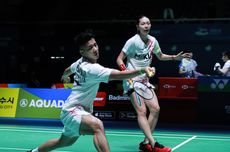 Hasil Kejuaraan Dunia BWF 2023: Main Agresif, Dejan/Gloria Singkirkan Wakil Jepang