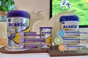 Acekid Masuk Indonesia, Raih Award sebagai Sufor Pertama di Indonesia yang Terbuat dari Susu Segar