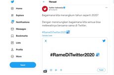 Berikut Rangkuman Twitter, Tagar, dan Akun yg Paling Banyak Dibicarakan Sepanjang 2020