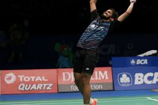 Kidambi Srikanth Juara Tunggal Putra di Indonesia Open 2017